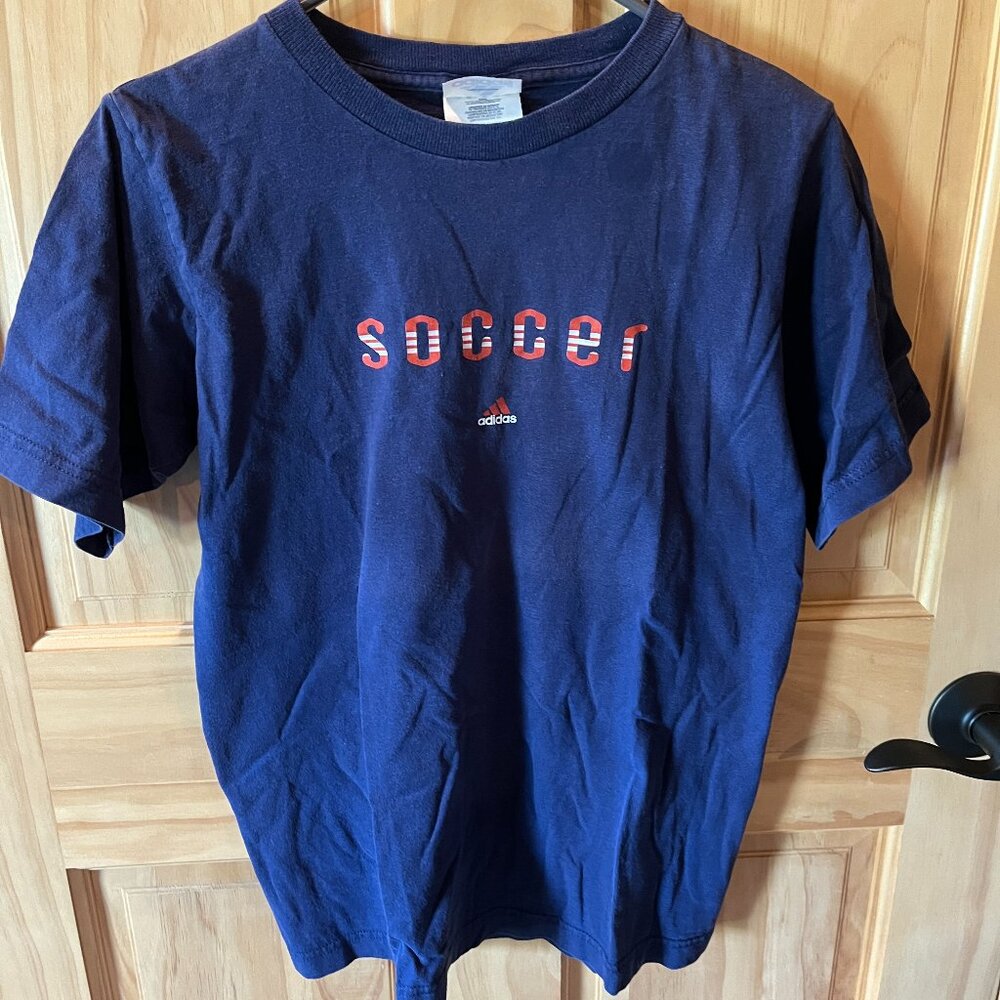 Adidas Boy's Soccer T-Shirt